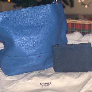 Shinola Detroit pouch and purse